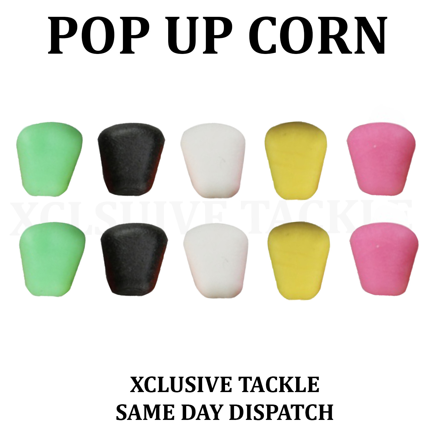 Imitation Pop Up Corn - Various Colours - Carp Fishing Bait Fake Floating Food