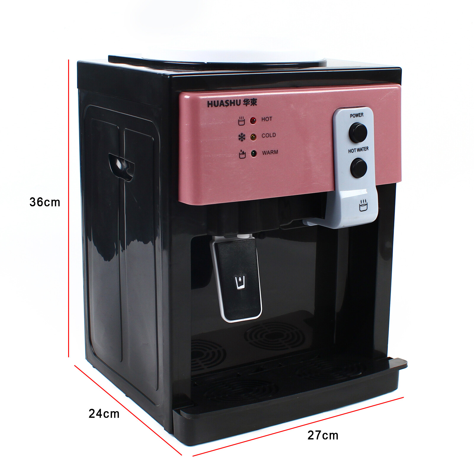 5 Gallons Water Cooler Dispenser Bottom Loading Hot/Cold Water Home Office US
