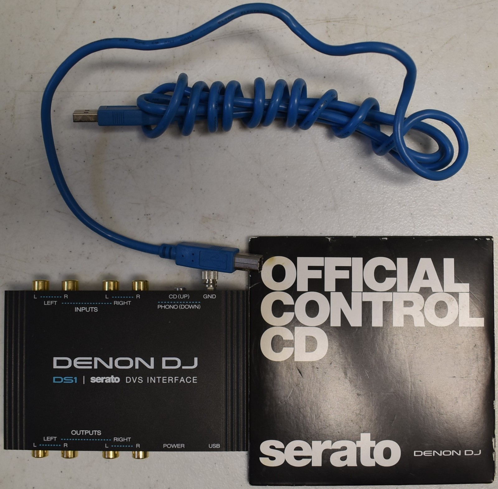 Denon DJ DS1 Serato DVS Interface