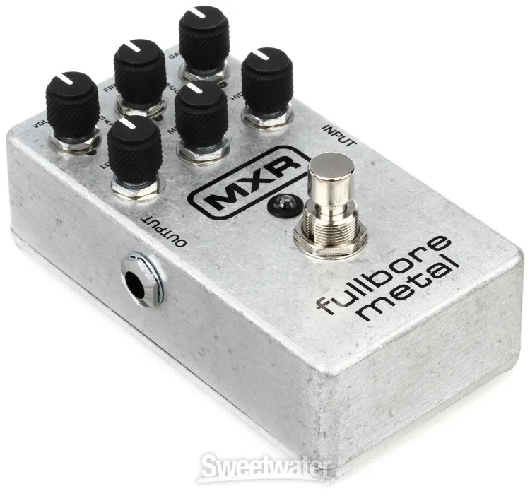 MXR M116 Fullbore Metal Distortion Pedal