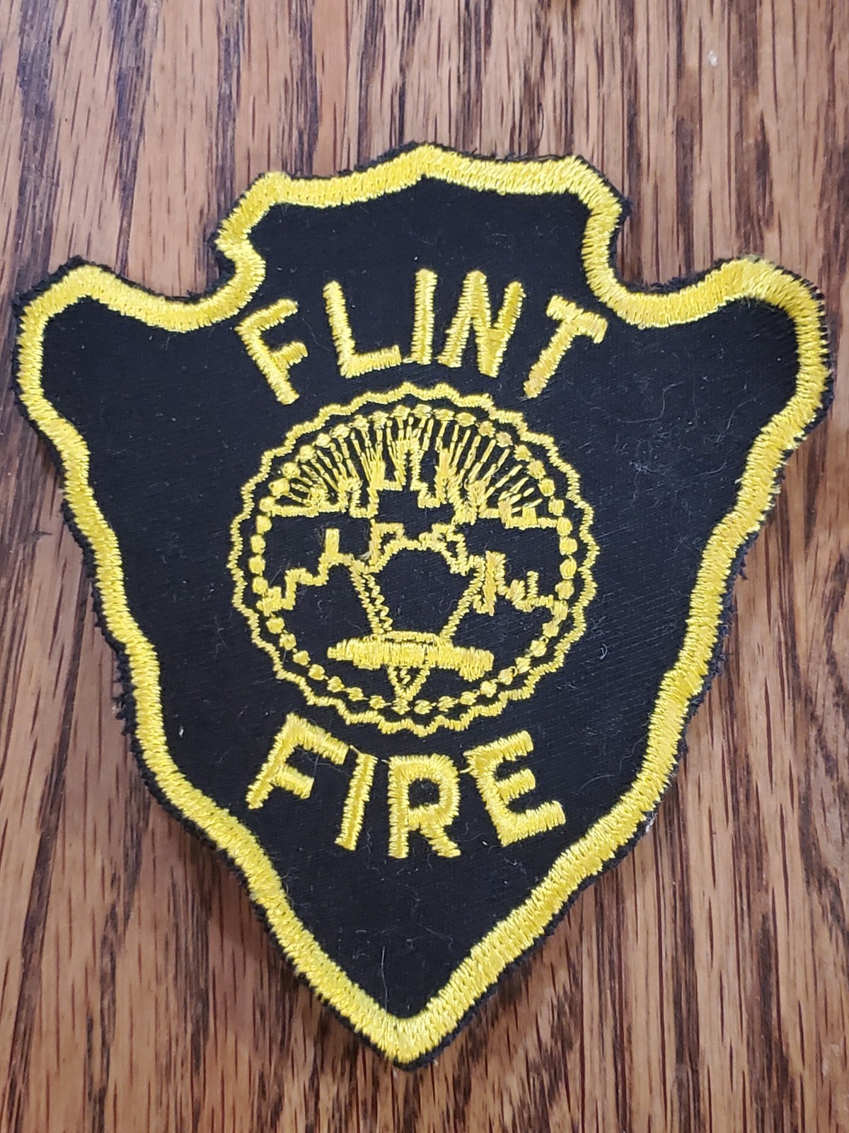 Obsolete Flint, Michigan Fire Department patch