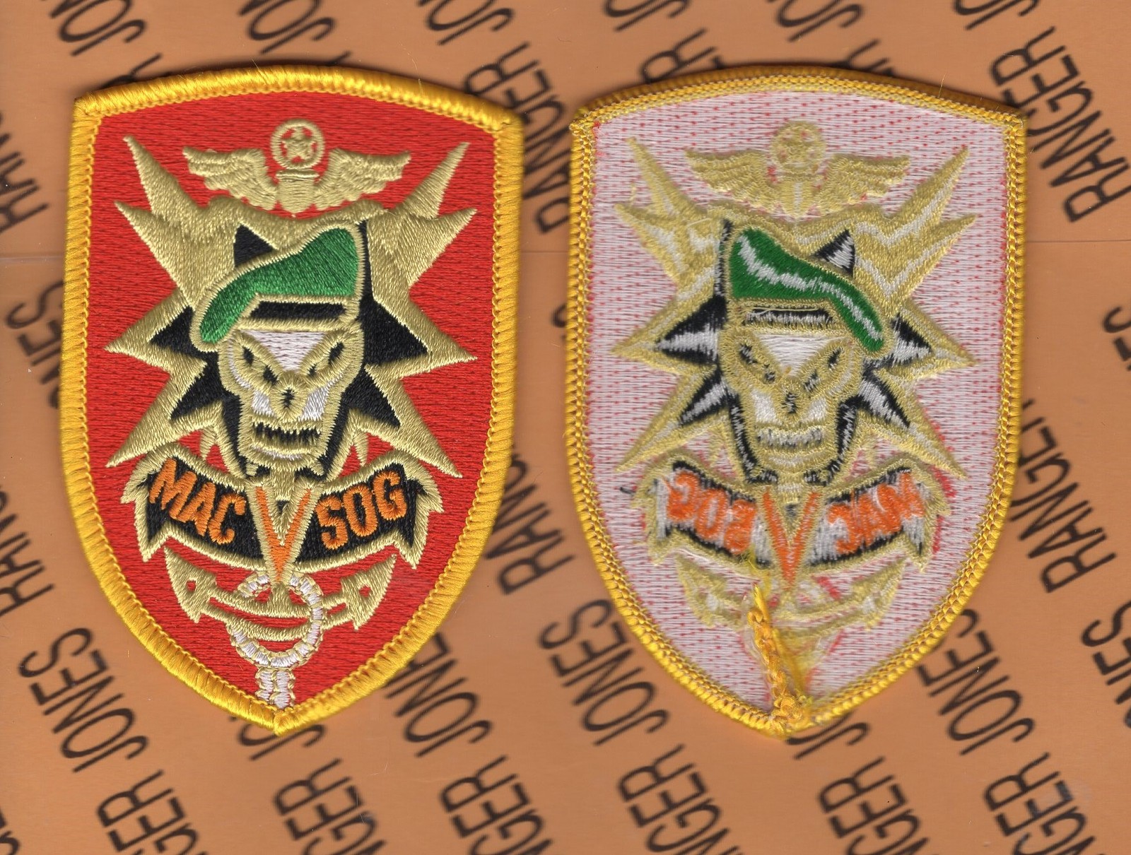 Military Assistance Command Vietnam Studies Observation Group MACVSOG patch m/e