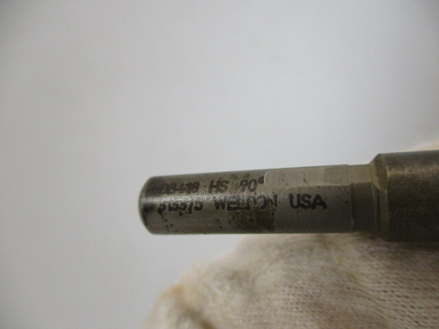 WELDON DB-18 Countersink 90° Degree Deburring Tool Chamfer 5/8" Extension Shank