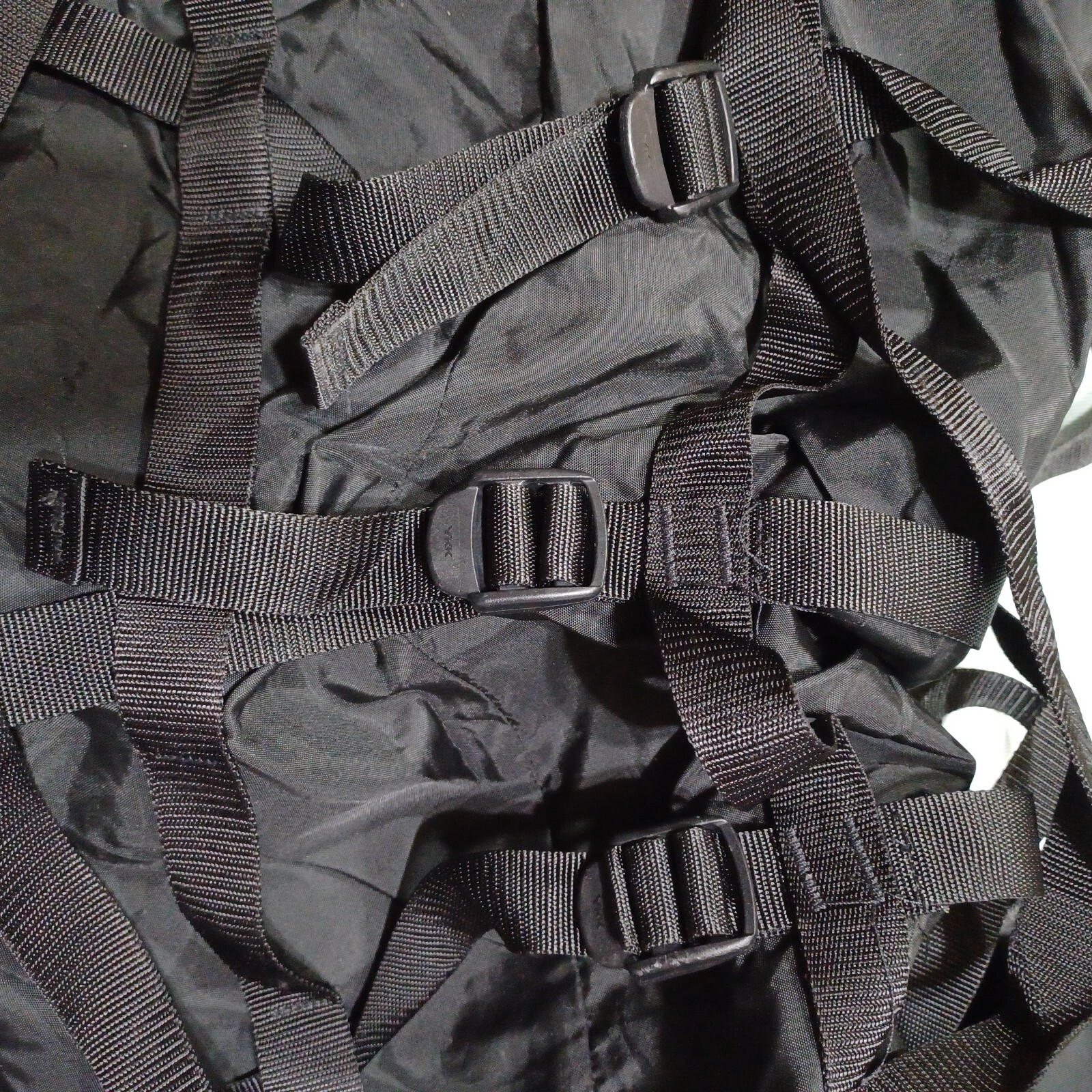 USGI 9 Strap Compression Stuff Sack good