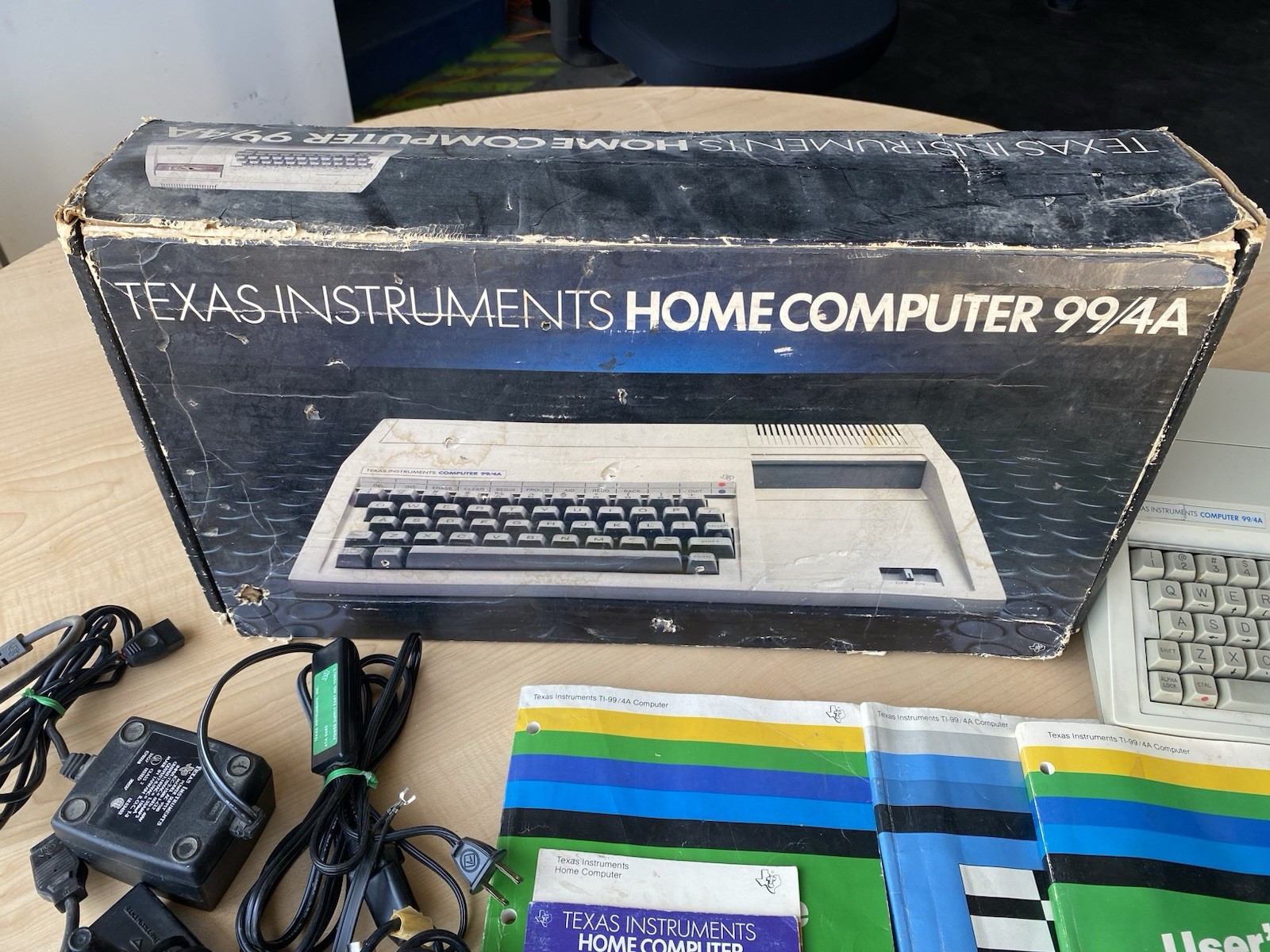 Massive Texas Instruments TI99 4A 99/4A Computer Cartridge Game Lot Untested