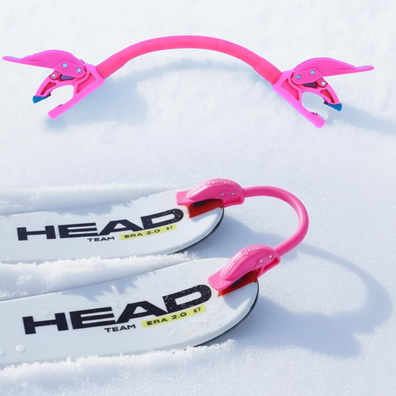 Wedgease Ski Tip Connector Learn to Ski Teaches Speed Control Making a Wedge