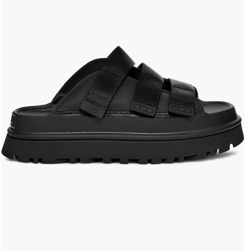UGG GoldenGlow Slide  Black (Women's)  1167430-BLK