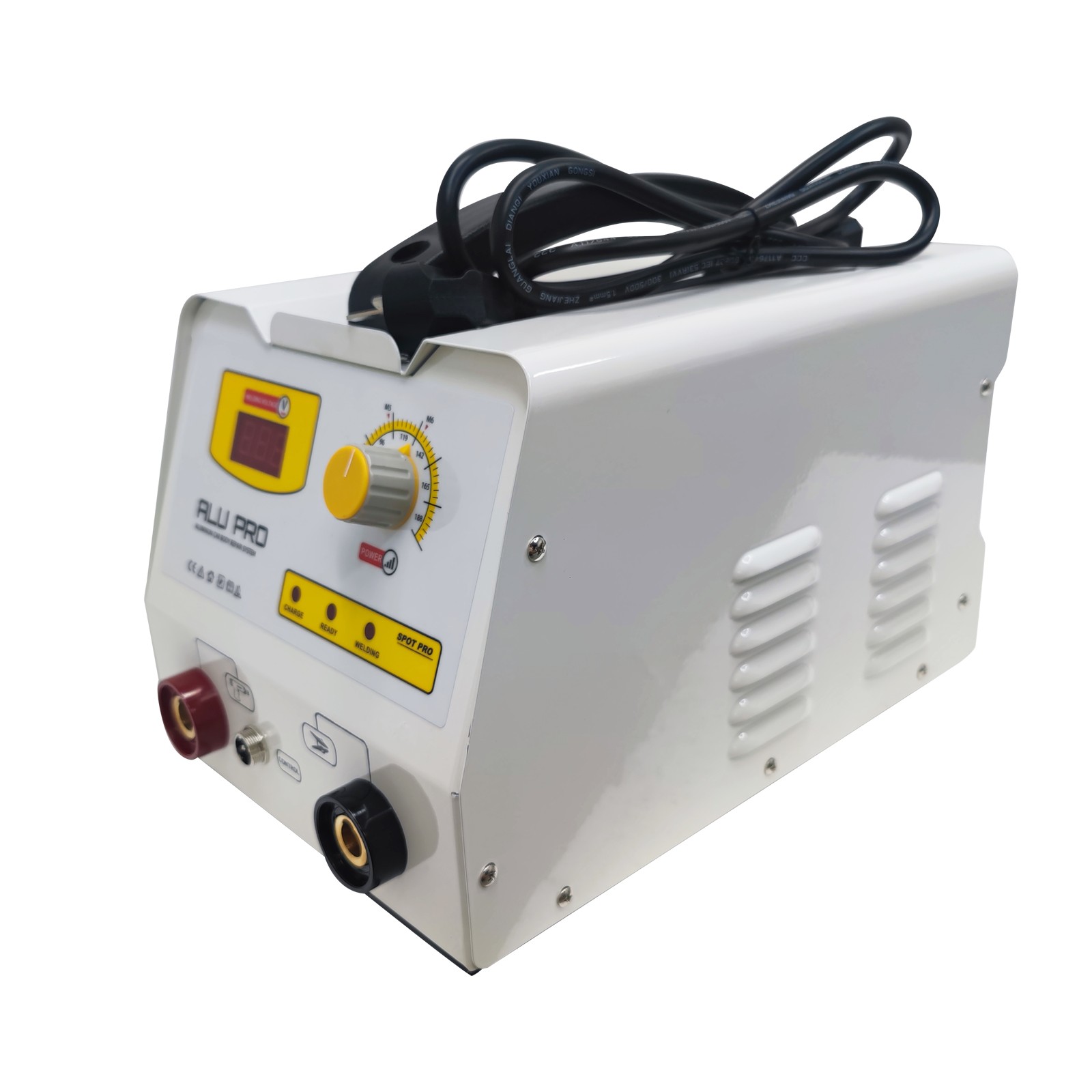 Aluminum Dent Pulling Machine Car Auto Repair Machine 220V Dent Puller Welder