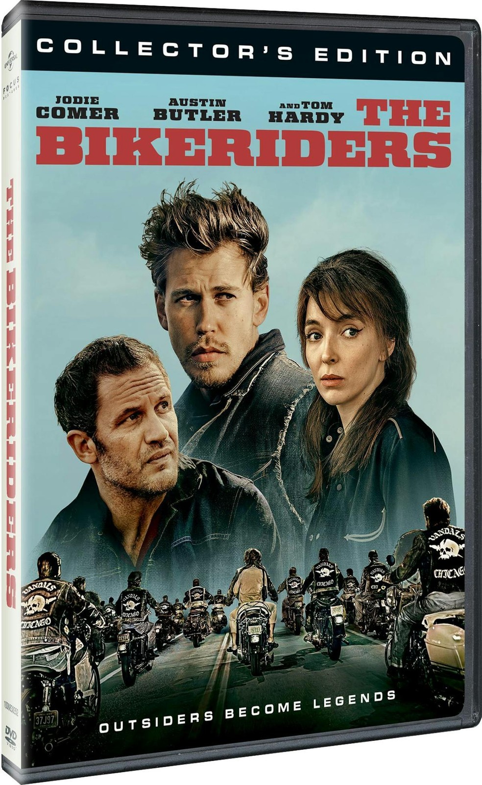 The Bikeriders - Collector's Edition DVD NEW