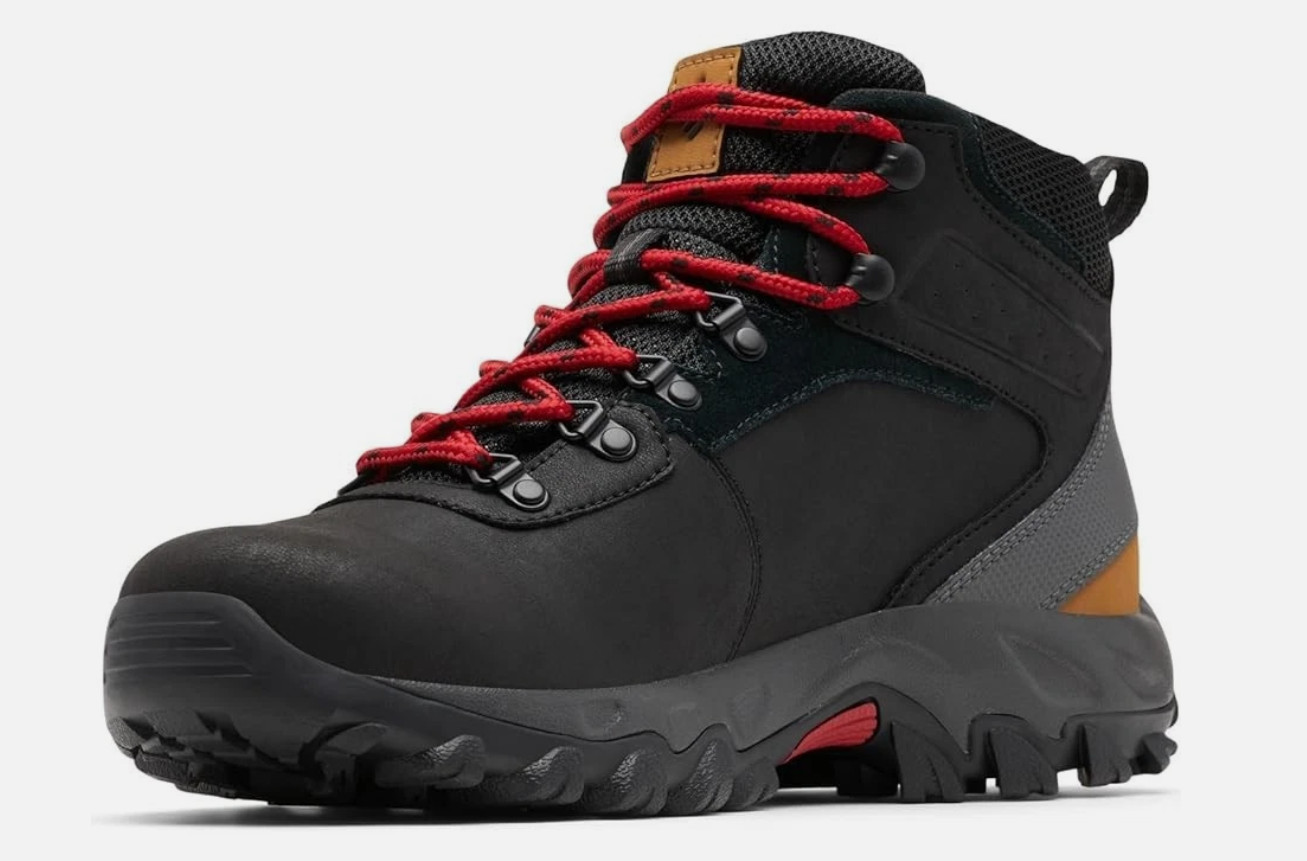 Columbia Men’s Newton Ridge™ Plus II Waterproof Hiking Boot Black