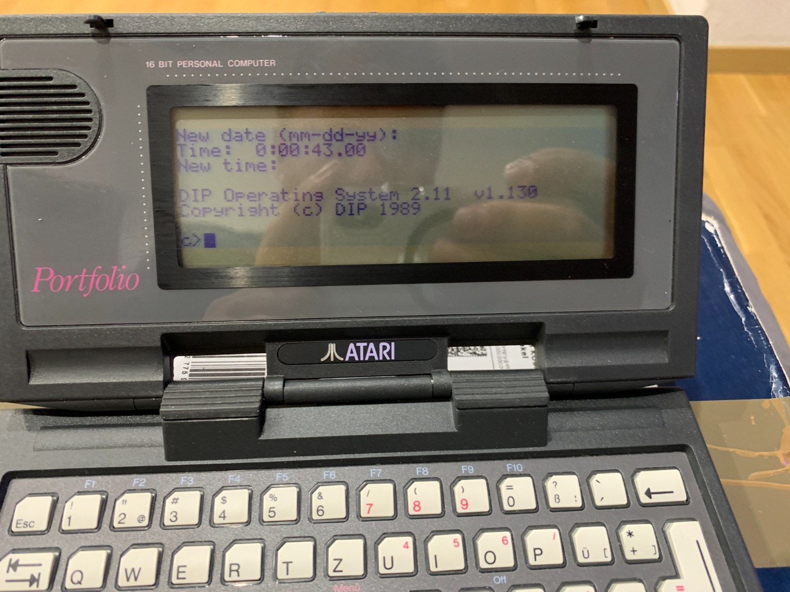 Atari portfolio HPC-006