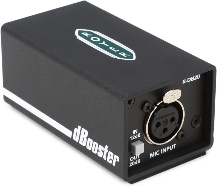 Royer dBooster In-Line Signal Booster