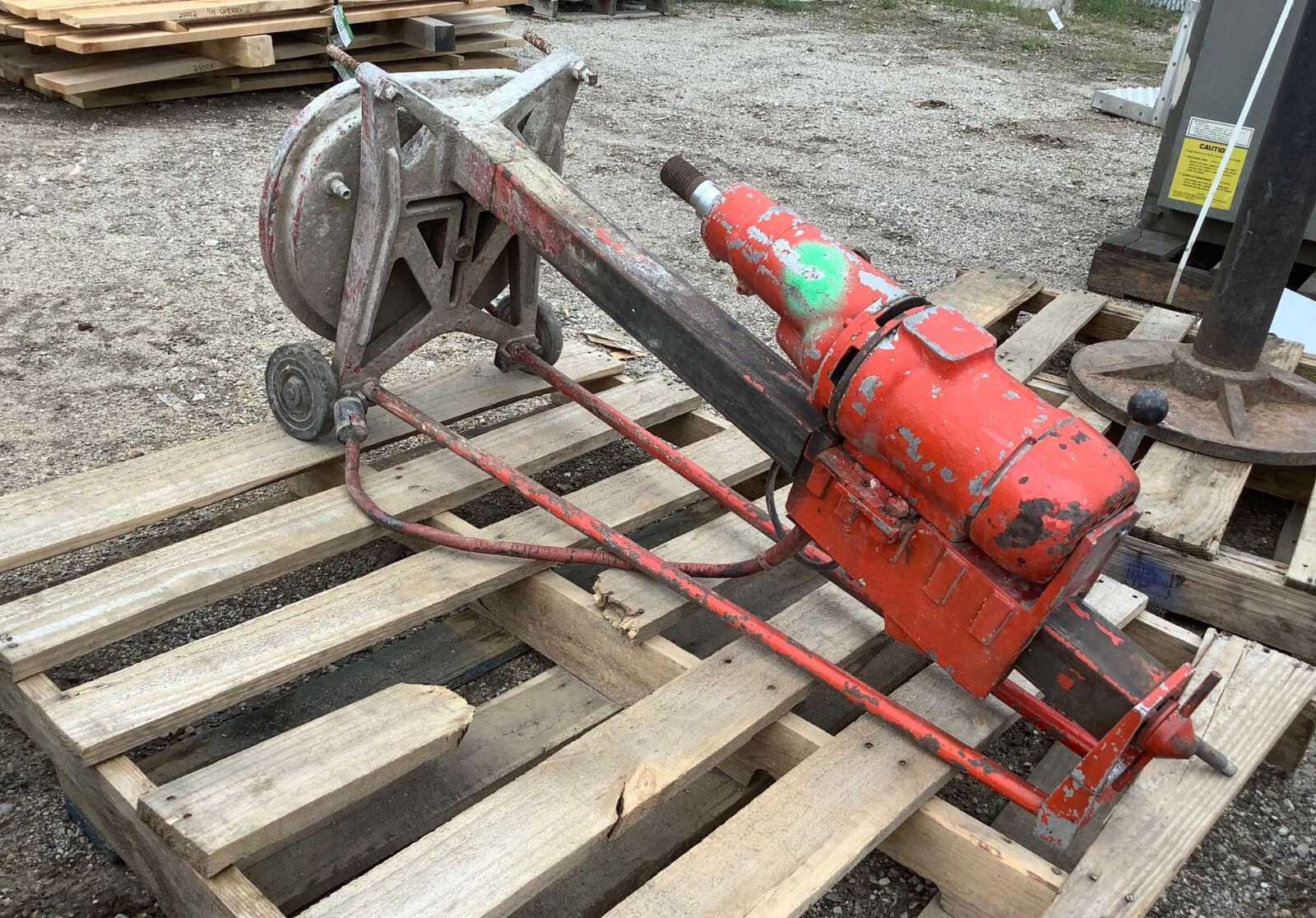 Malco Diamond Drill Concrete Boring Machine Drill Model C - Free Freight