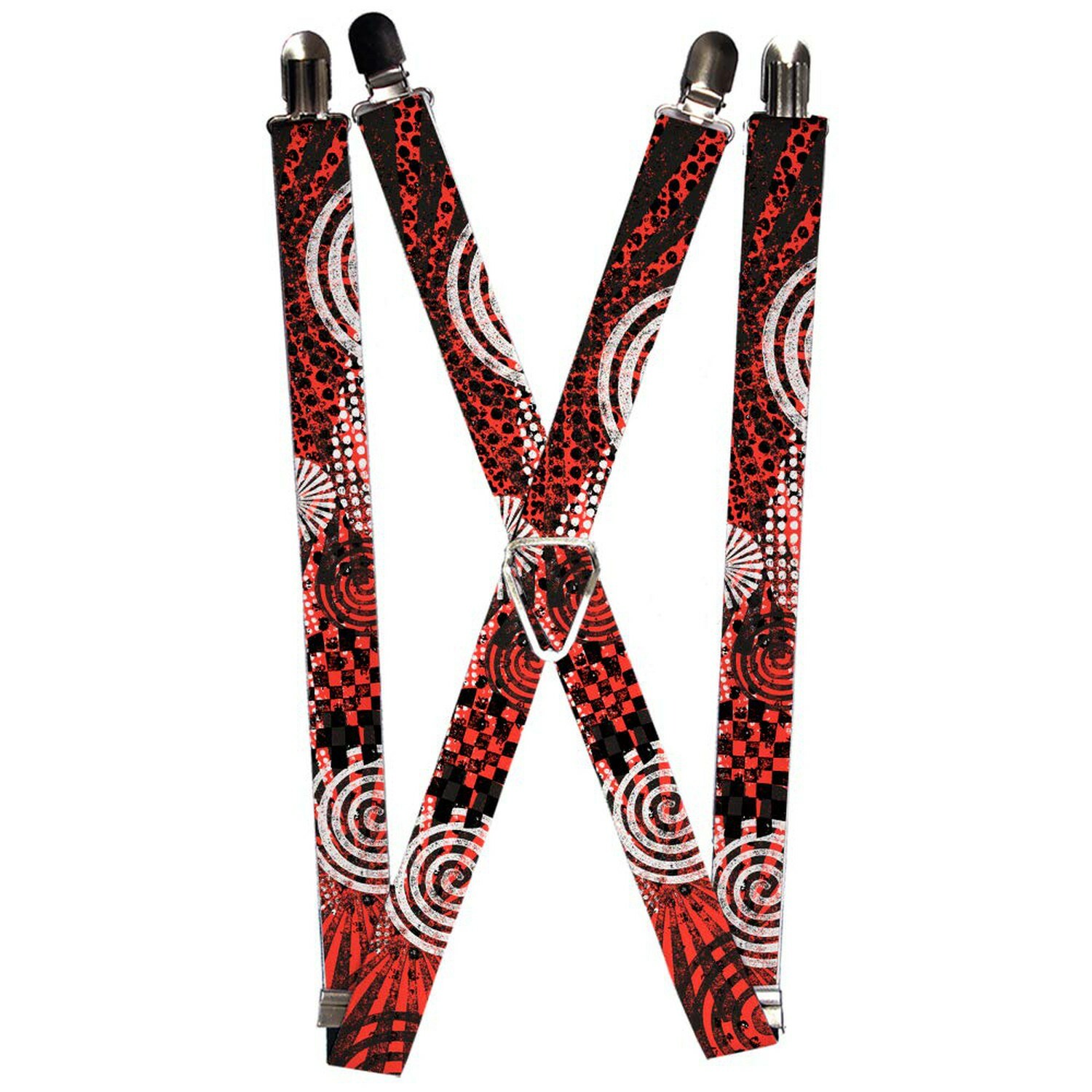Buckle-Down Suspender - Grunge Chaos