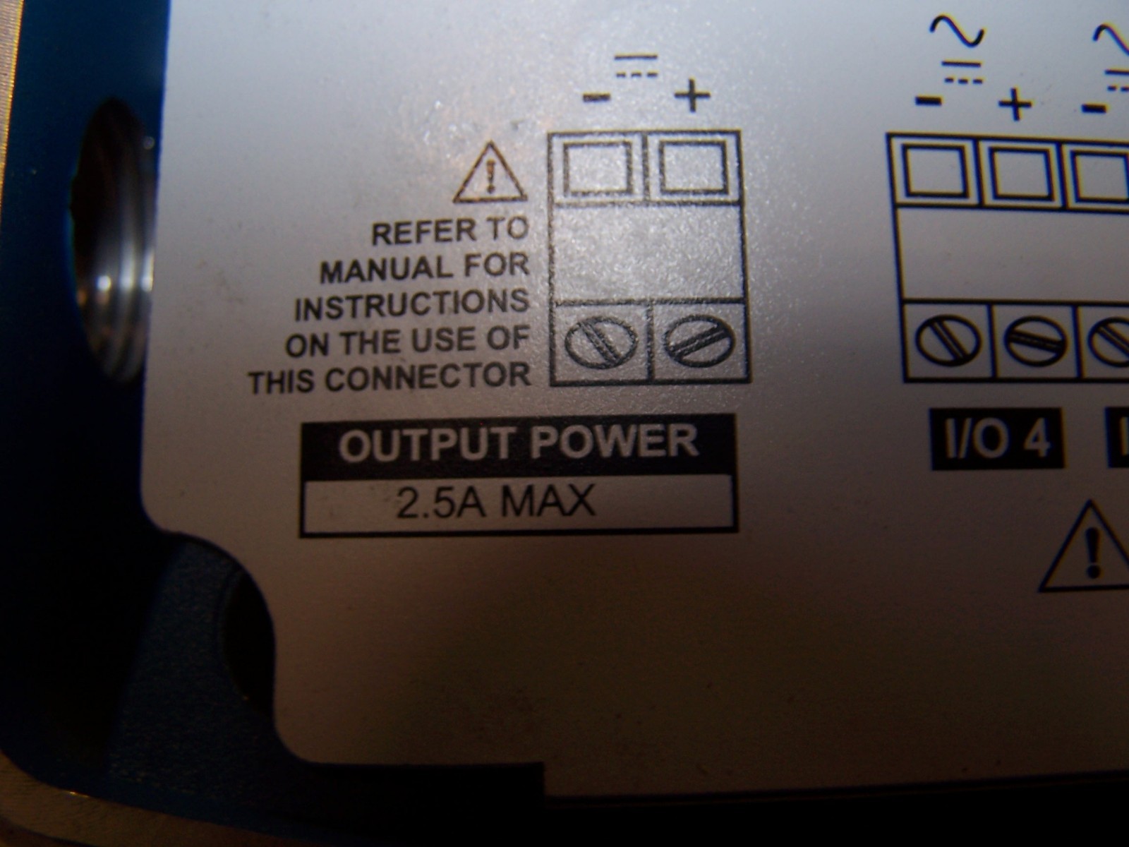 ACCU-SORT 0104636001 BAR CODE SCANNER WIRING BASE AXIOM