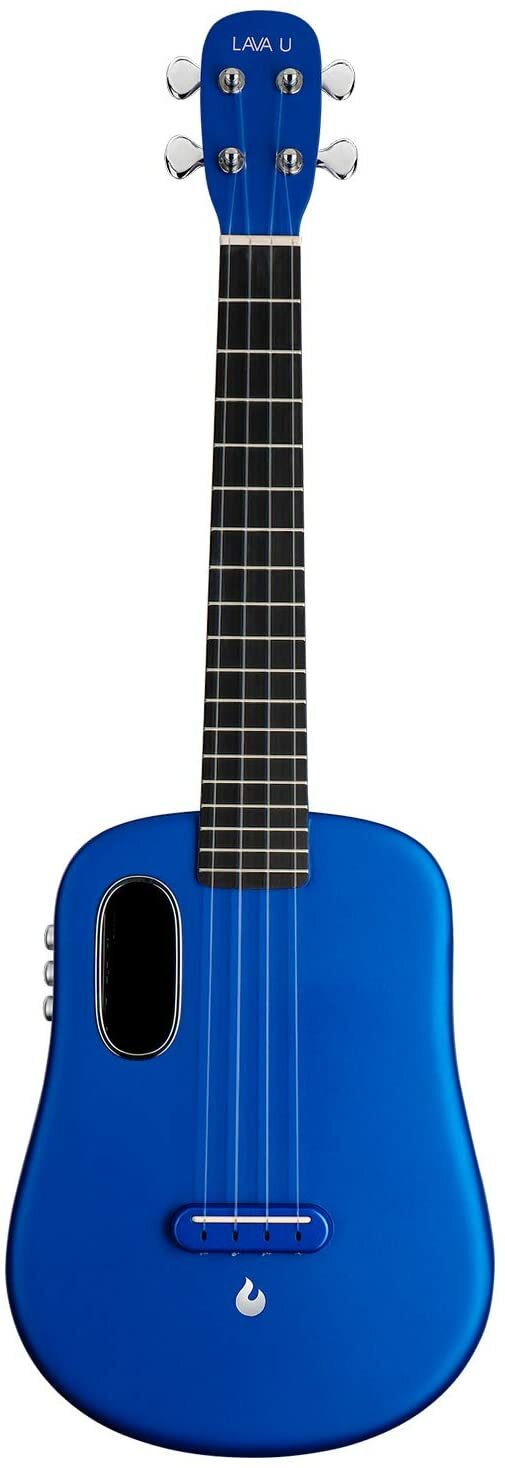 LAVA U Optional Finishes/Carbon Fiber Acoustic/ElectricFreeBoost Concert Ukulele