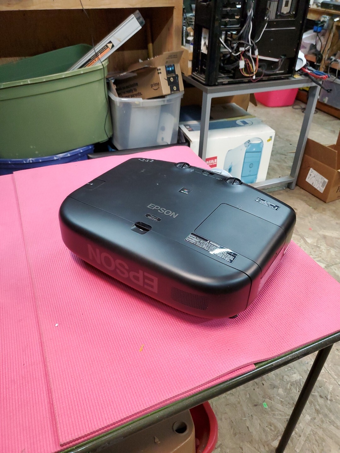 Epson PowerLite 4855WU WUXGA 3LCD Projector