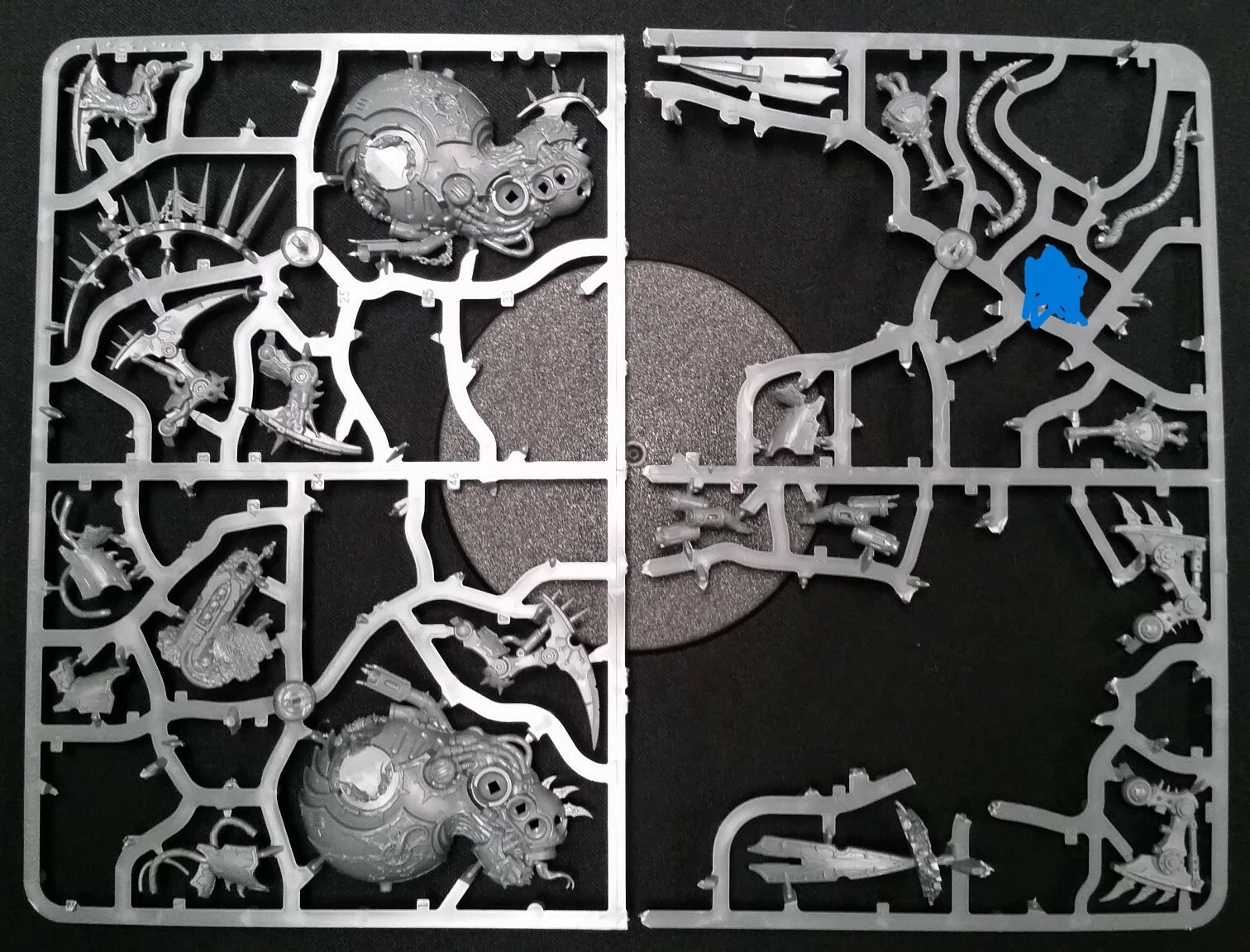 40K Venomcrawler NO EYES Chaos Space Marines Warhammer Warpforged Venom Crawler