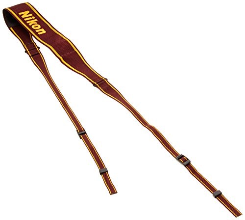 Nikon AN-6W Wide Neck Strap Genuine Brown For SLR DSLR from Japan New