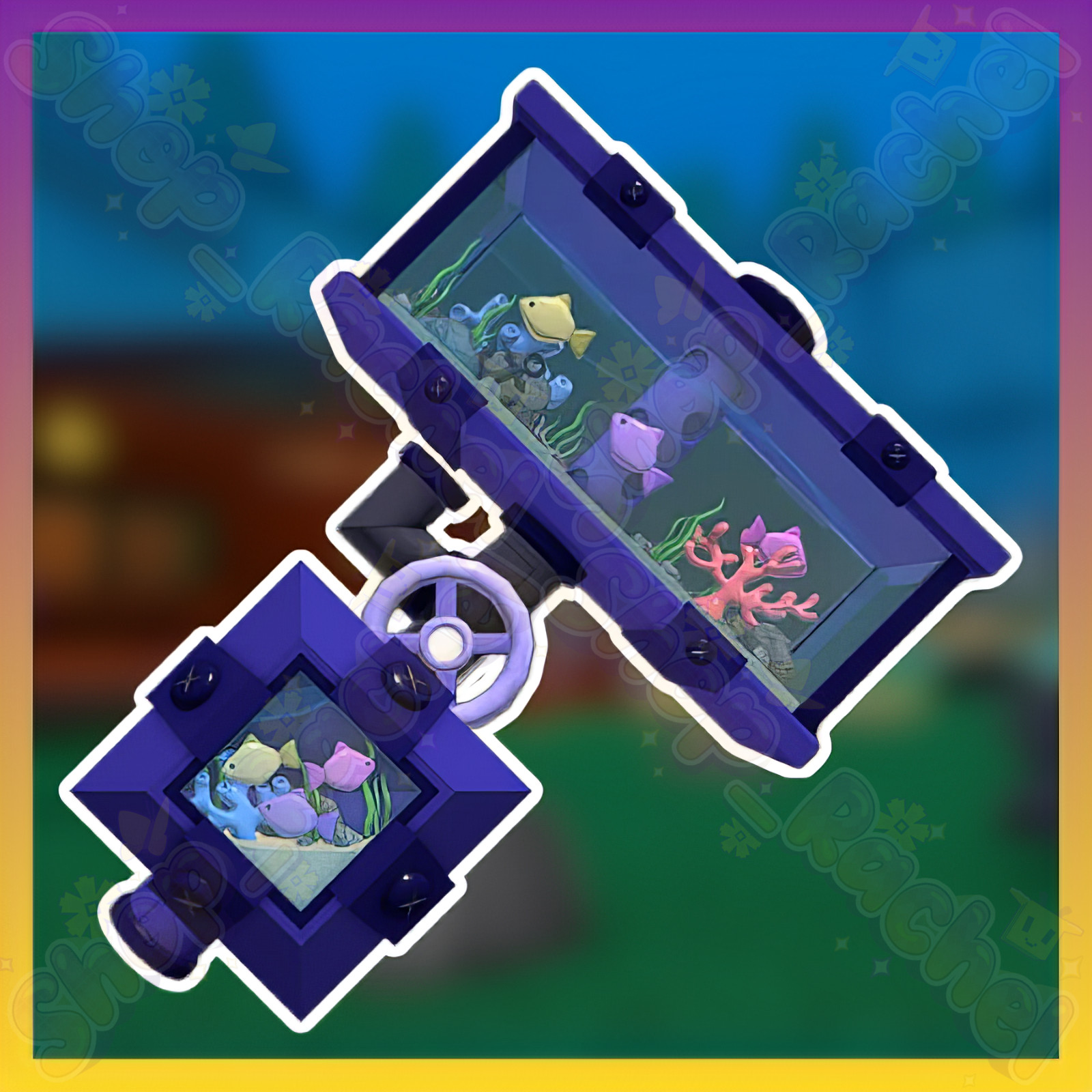 🐠 Fish Tank Set - Flee the Facility (FTF) 🐠