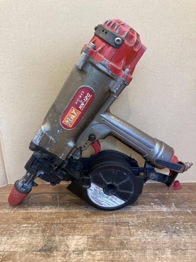 Used Max HN-120 SuperNailer High Pressure Concrete Pin Nailer Tested Used