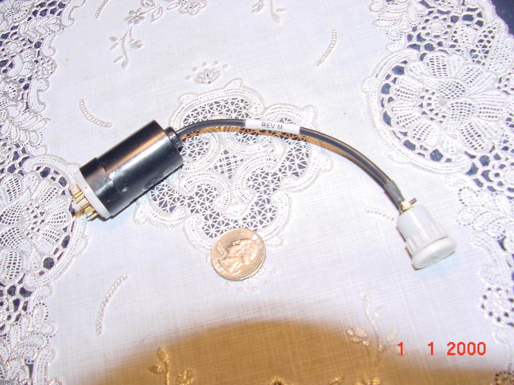 Perkin Elmer N0660122, Adapter Cable  PE 9 Pin Lamp - PE Coded AA (12 Pin) NEW!