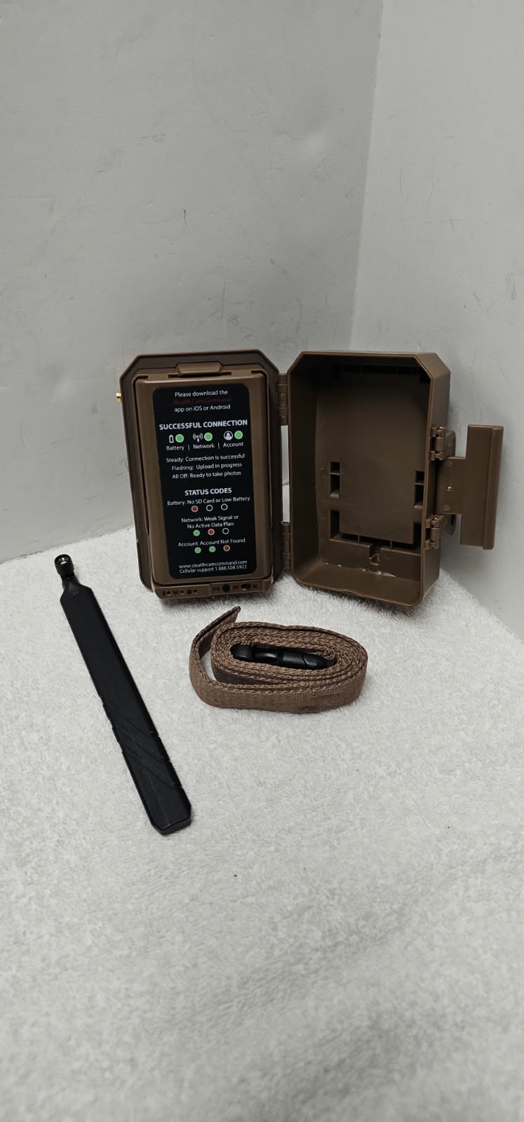 Muddy Manifest Cellular Trail Camera