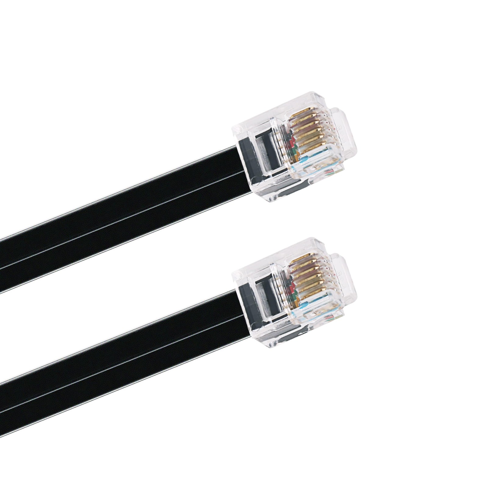 3.3ft RJ12 6P6C RJ12 6P6C Cable Fits Fanatec ClubSport Shifters Pedals Wire