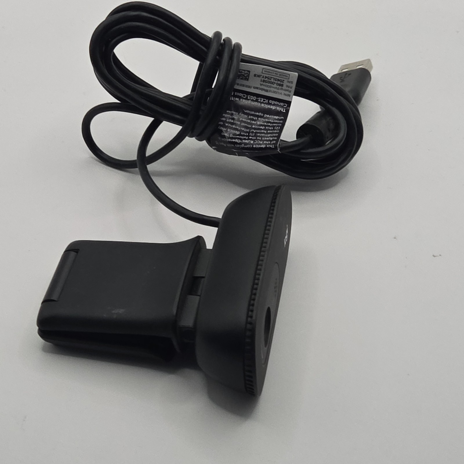 LOGITECH 860-000581 (barely used, clean) Computer Camera WEBCAM