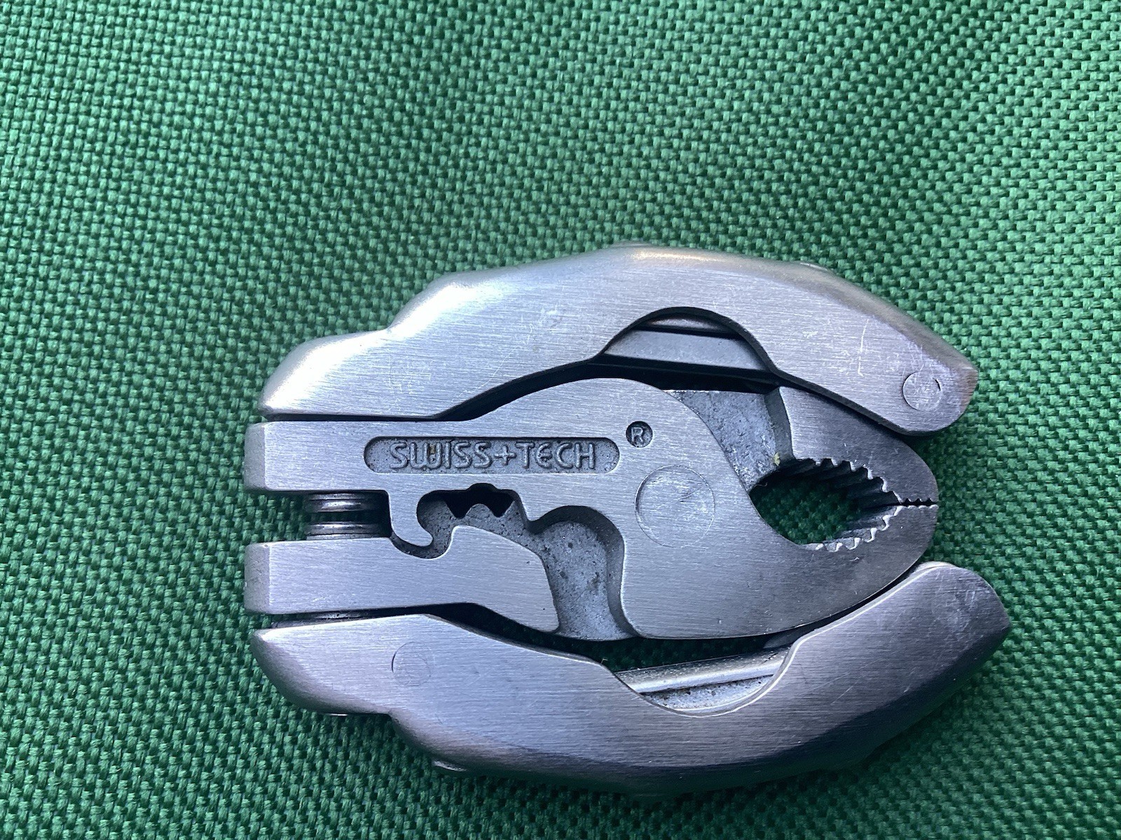 Swiss+Tech Multi-Tool Metal Pliers Screwdrivers Compact 1 Piece