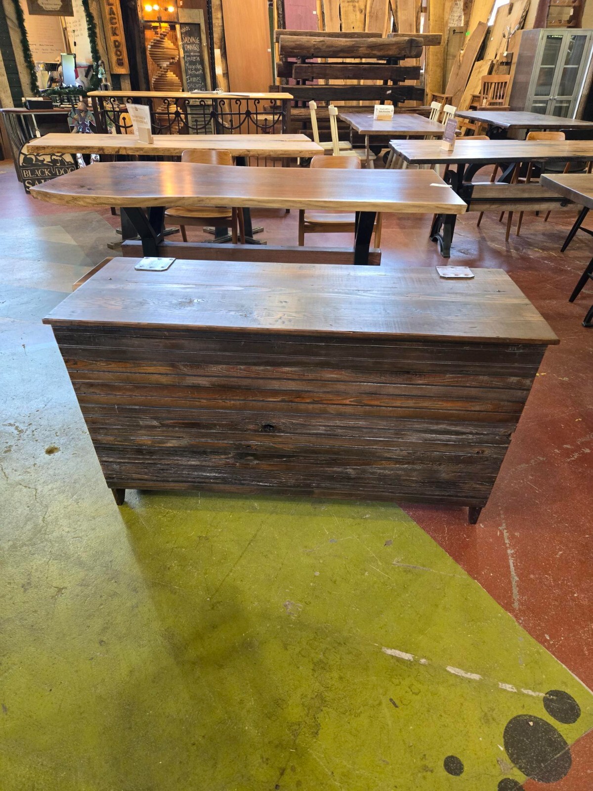 Handmade Wooden Blanket Chest