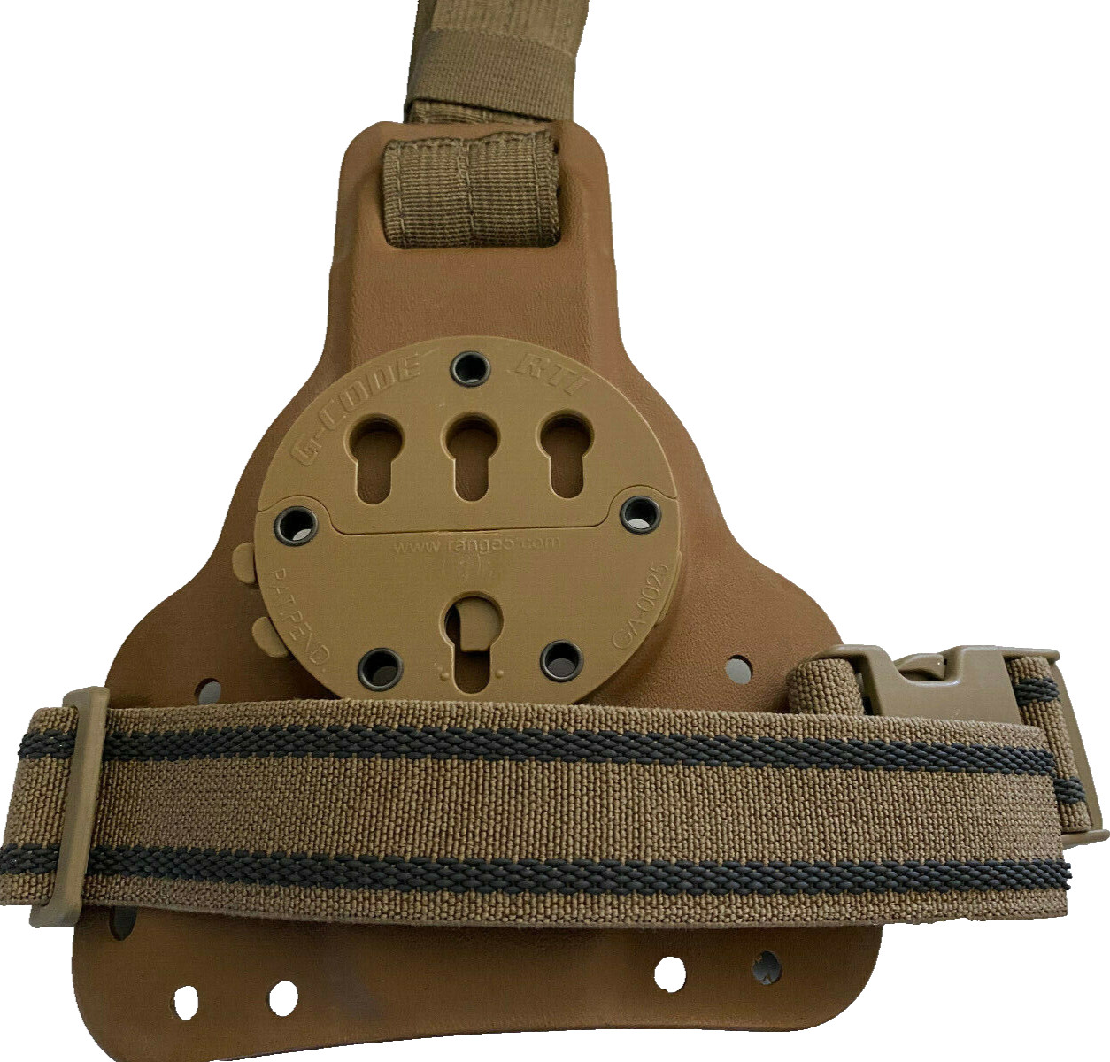 G-Code RTI (Rapid Transition Interface) Drop Leg Panel Coyote