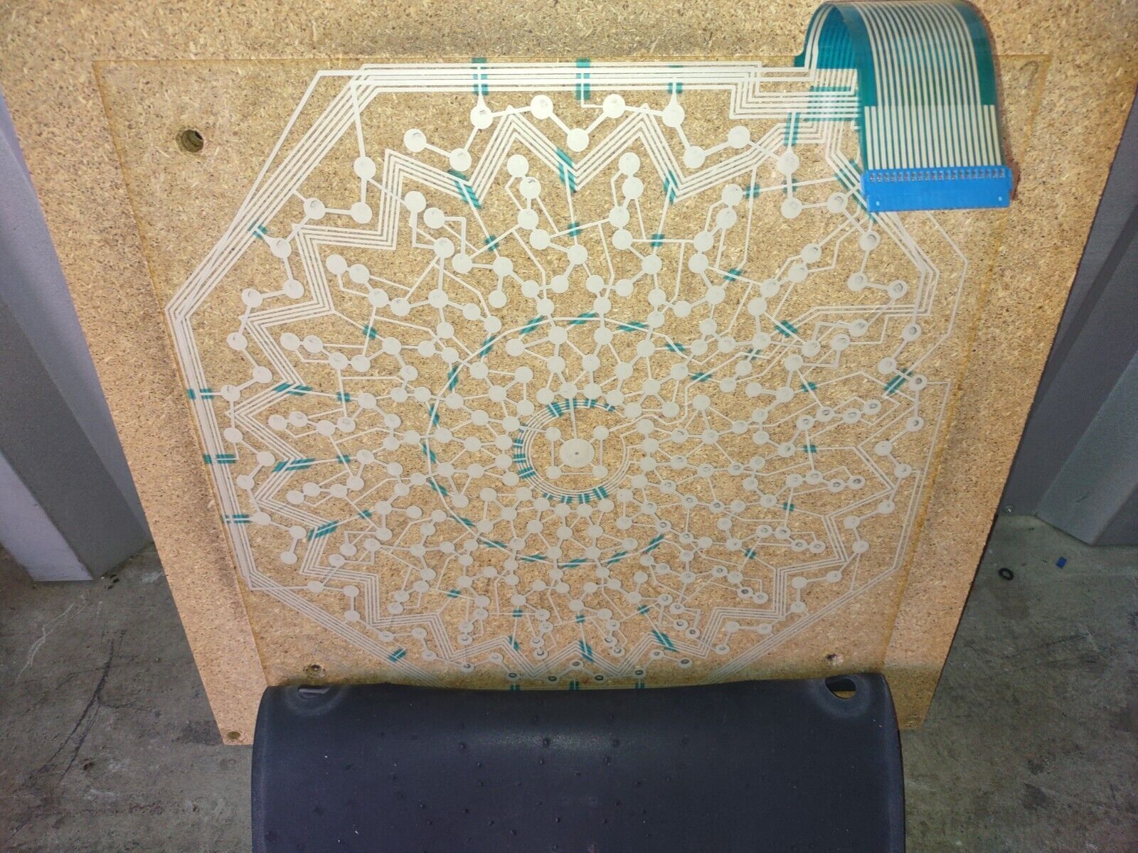 dart arcade playfield sensor part #146