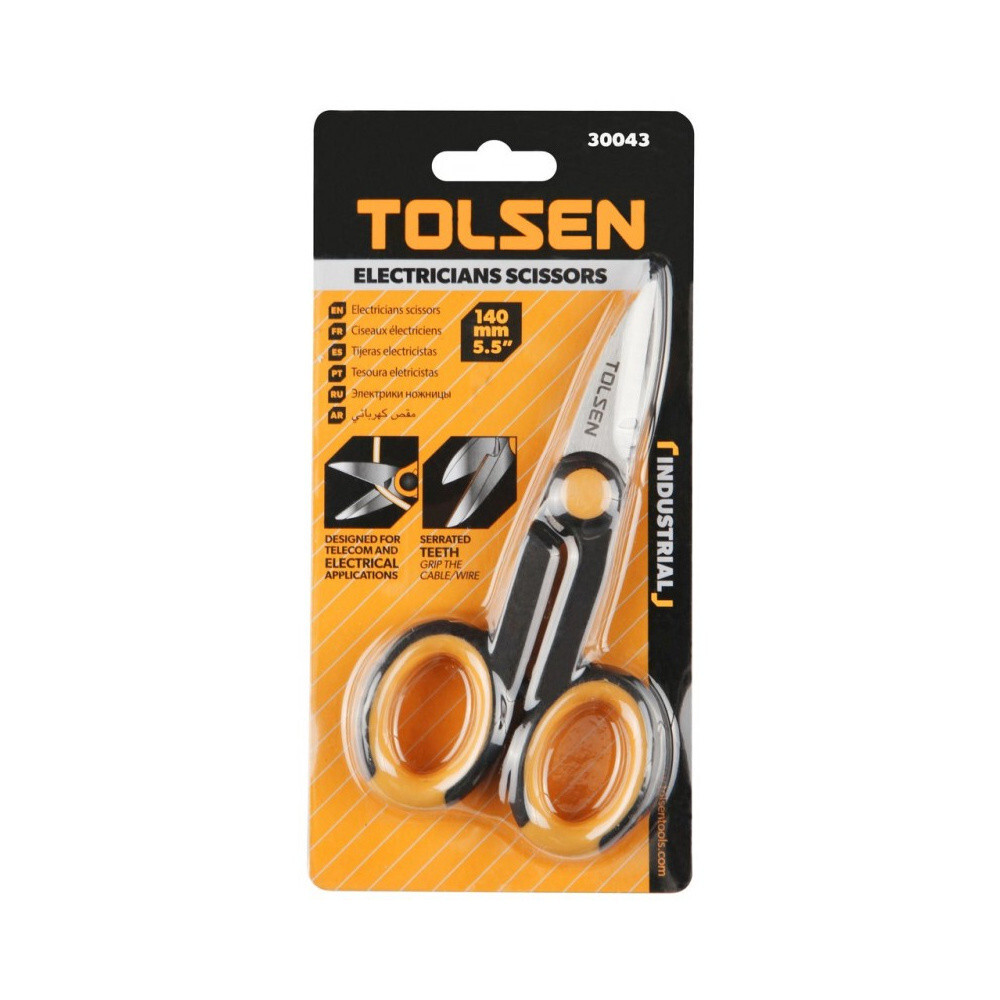 Electricians Scissors - 5.5 inch - stainless electricians scissors