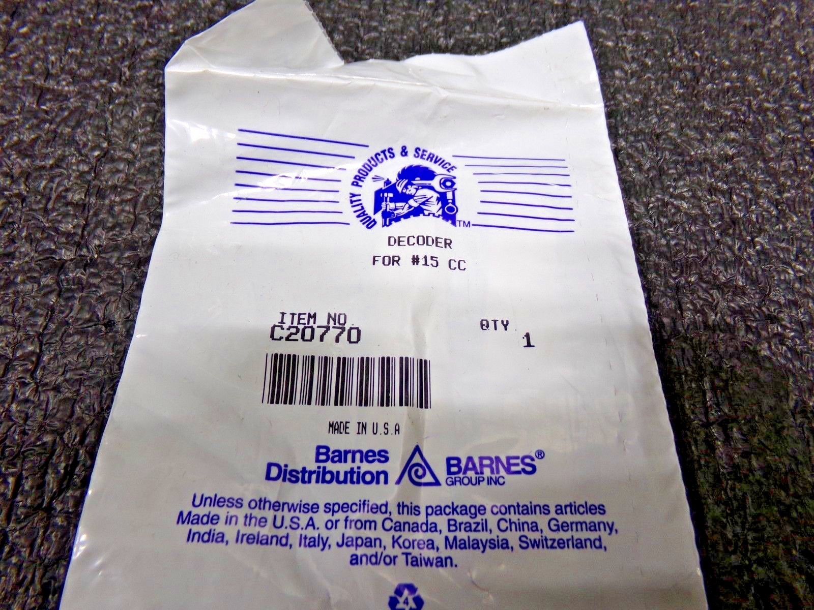 Key Decoder Ford Nissan, 10-cut, For Use With #15 Code Cutter C20770 (RC)
