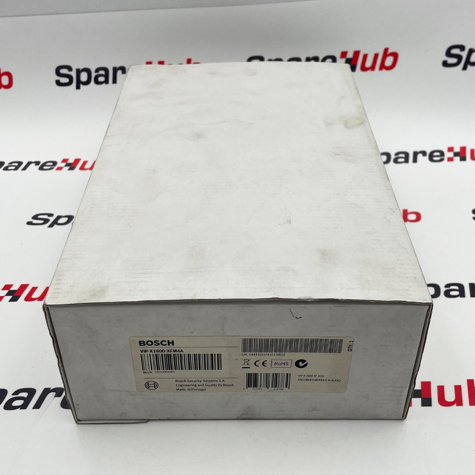 BOSCH VIP-X1600-XFM4A 4 Channel CCTV Video Encoder Module