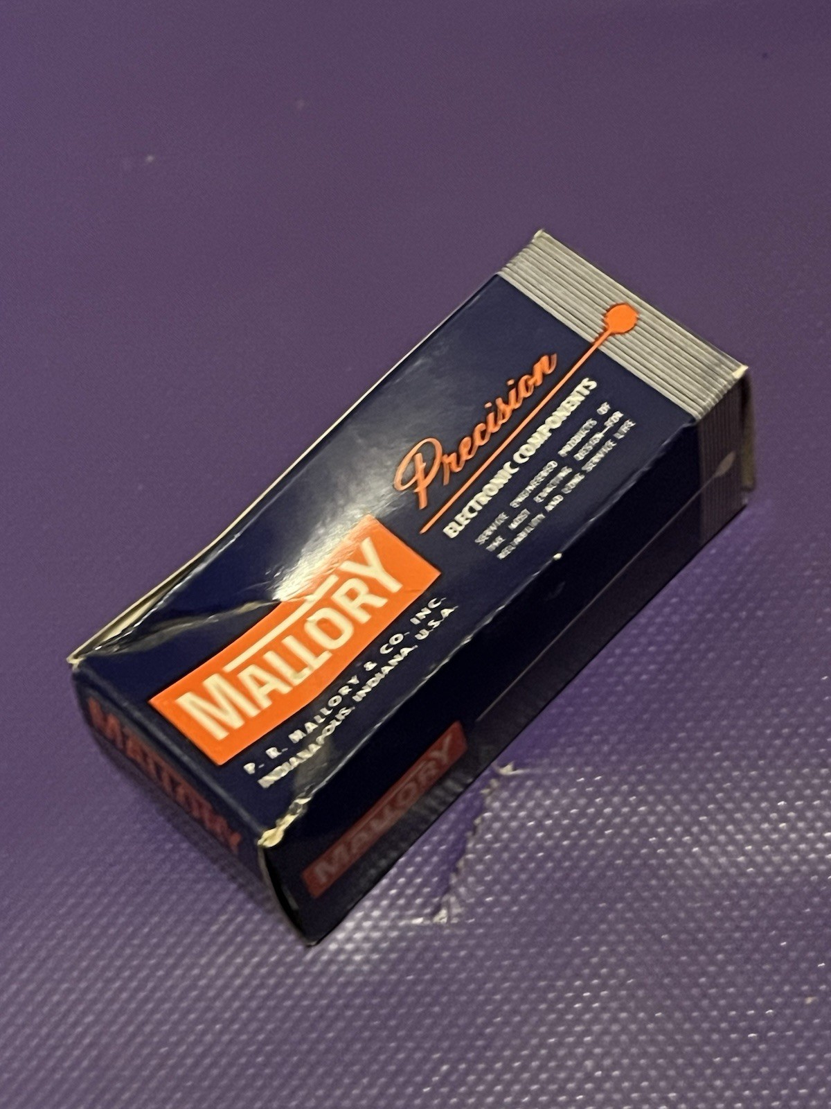 MALLORY #3143J Rotary Switch (Shorting) 4 CKT / 3 POS