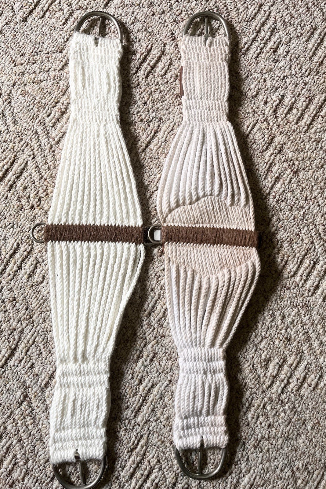 36 Inch Jeffers Roper Cinch Girth Set