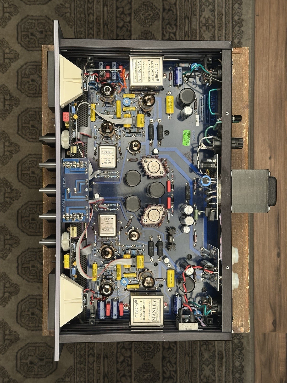 Manley Labs Variable MU Stereo Tube Compressor Limiter. HP Filter SC. Vari Mu
