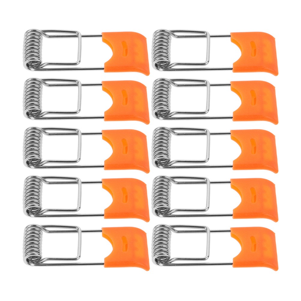 50 Pcs Replacement Springs for Recessed Lights Downlight Panel Lamp Clip