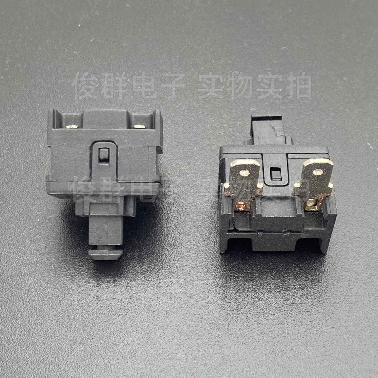 1PCS NOVA KAN-L5 Self-resetting Push Button Reset Switch 10A 250VAC 2 Pin