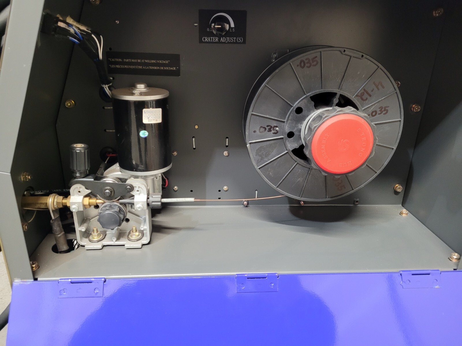 Roll Around welder 200A