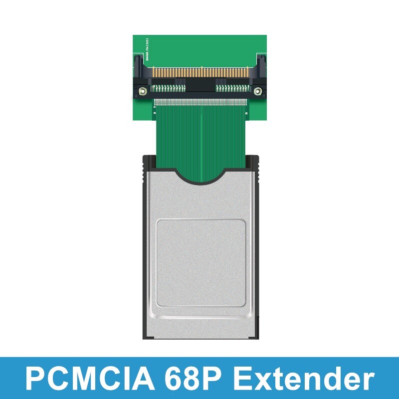 PCMCIA 68Pin Extender Card Machine Tool Memory Card Protection Card