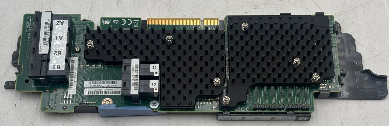 Cisco UCSC-SAS-M5HD UCS 12Gbps SAS HBA Controller