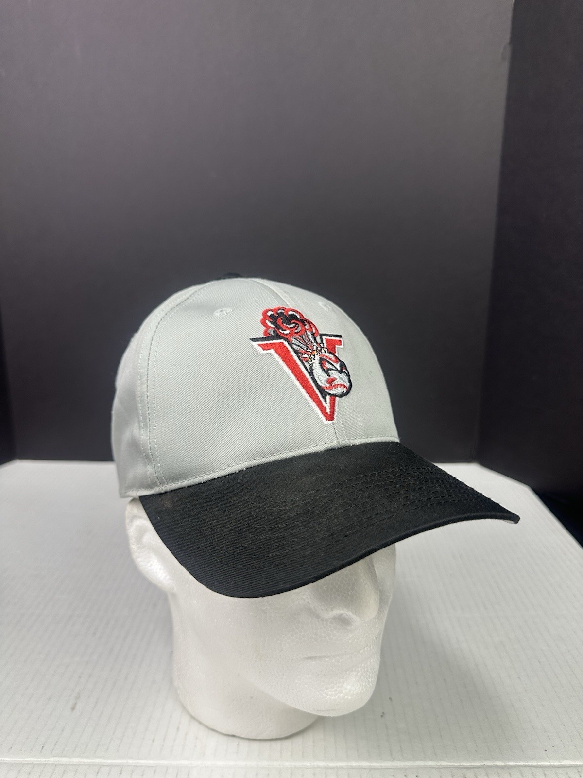 Vintage Salem Keizer Volcanoes Outdoor Cap Strapback MILB Minor League Baseball
