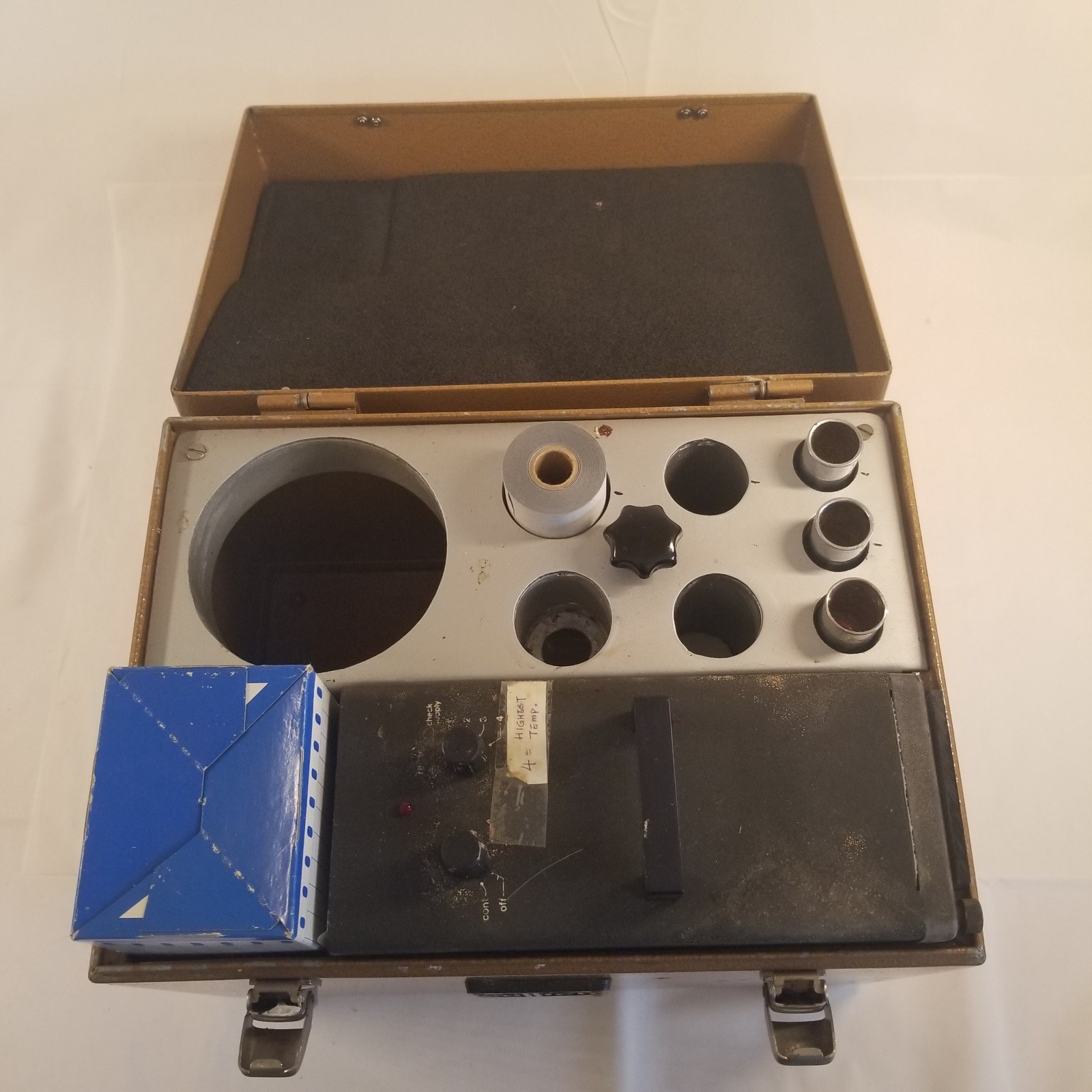 Vintage Sollich Chocolate Tempermeter