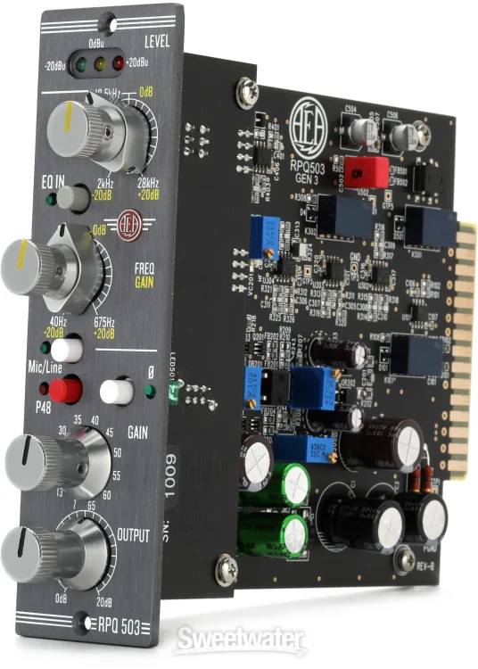 AEA RPQ503 500 Series Mic Preamp