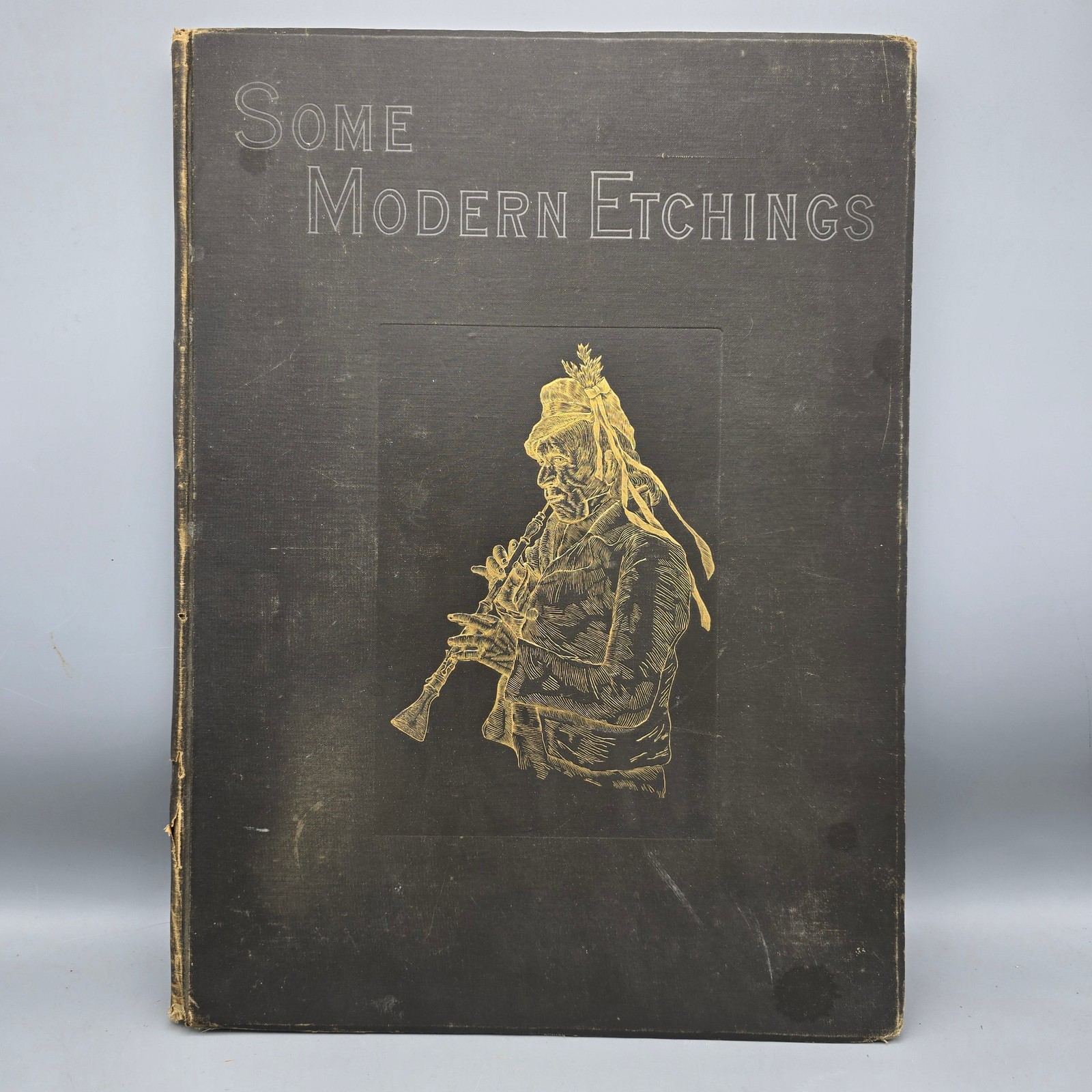 Book - "Some Modern Etchings" White Stokes & Allen 1884