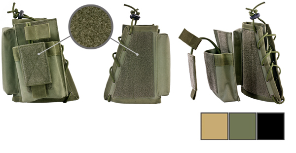 Tactical Green Cheek Rest Fits 91/30 m38 m39 Mosin Nagant Weatherby Vanguard