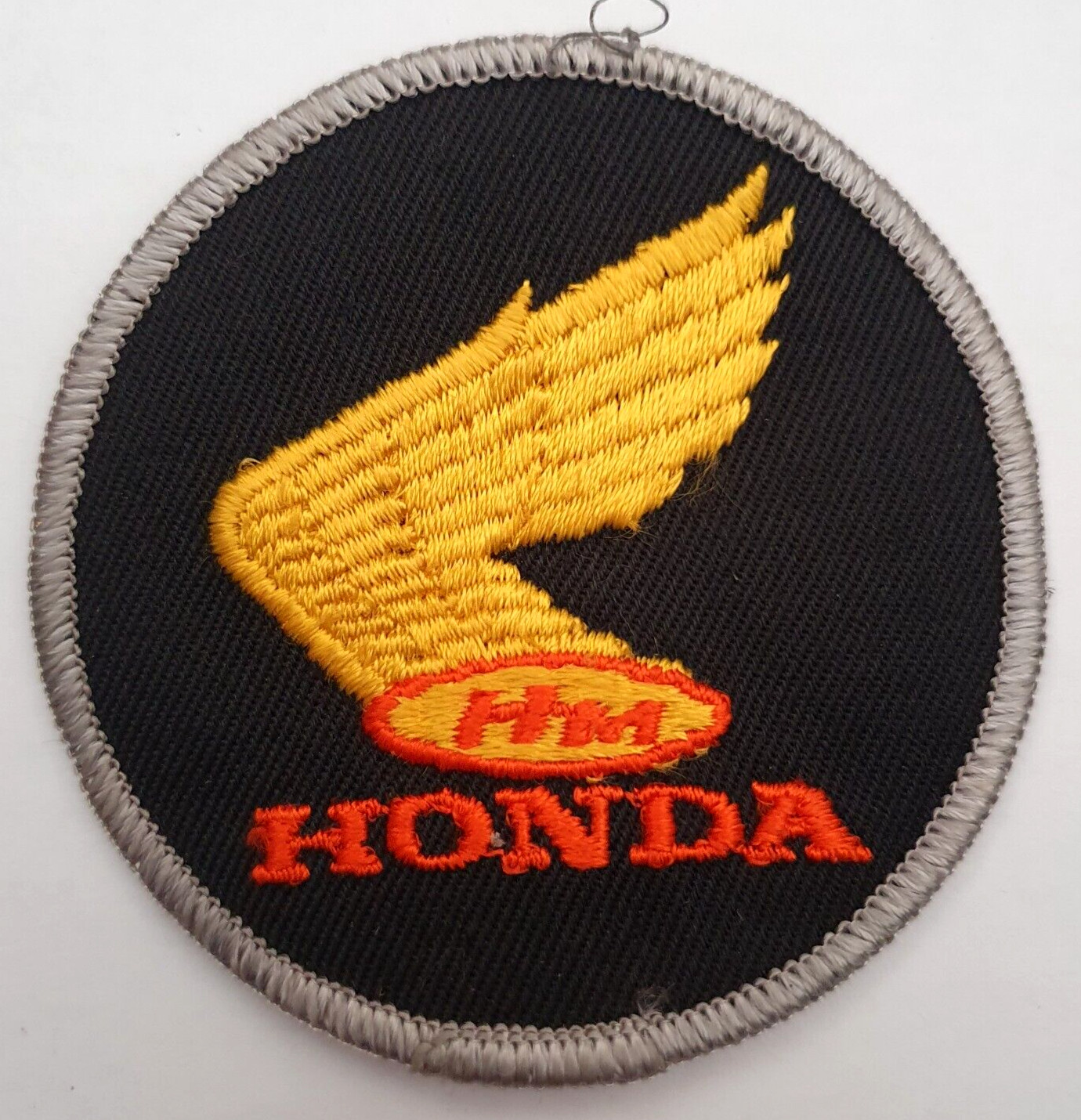 1980's Honda Goldwing Biker Patch Badge Motorcycle.